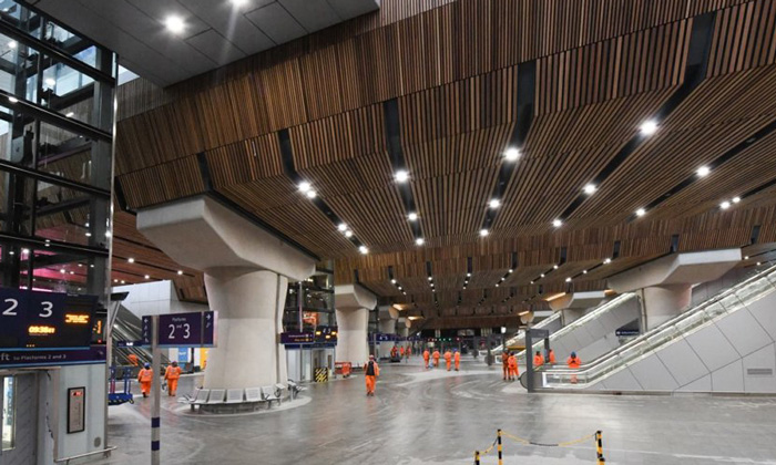 London Bridge’s huge new concourse now open to the public