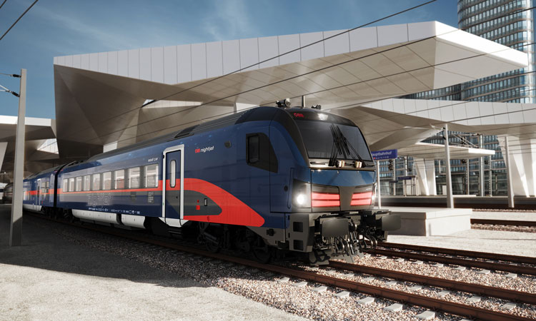 ÖBB expands Nightjet fleet with new order placed from Siemens Mobility
