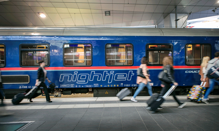 ÖBB-Personenverkehr’s Dragan Filipovic and Elisabeth Pichler-Weinzierl detail how the Nightjet of the new generation offers modern design, enhanced comfort, and more privacy.