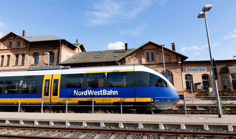 NordWestBahn extends leasing contract with Alpha Trains