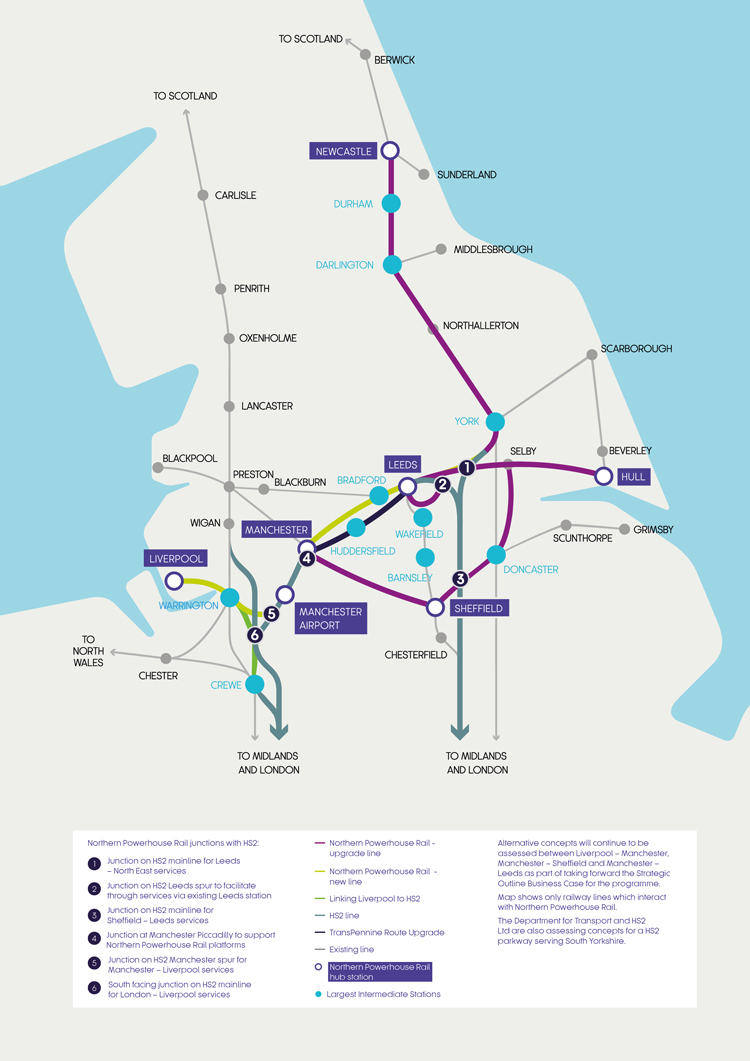 Great Northern Railway Route Map