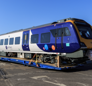 Northern’s first new 98 train arrives in the UK