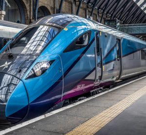 First intercity express train has been accepted by TransPennine Express