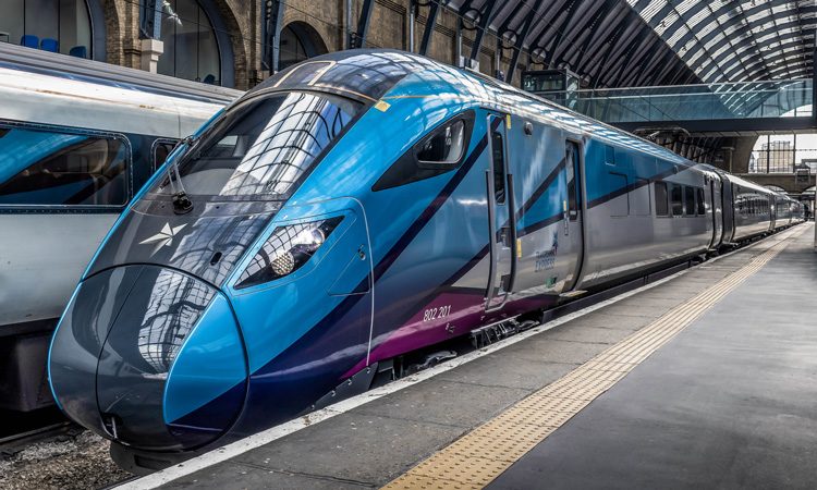 First intercity express train has been accepted by TransPennine Express