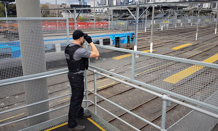 metro trains melbourne Network Security and Surveillance