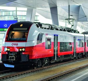 Siemens Desiro ML electric trainsets for OBB