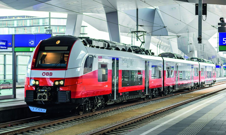 Siemens Desiro ML electric trainsets for OBB