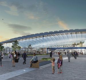 Construction milestone reached at HS2’s ‘super-hub’ Old Oak Common