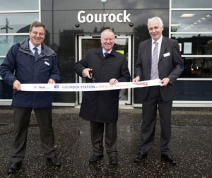 Opening of Gourock Station