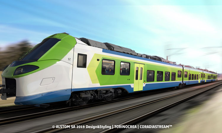 Ferrovienord order 31 regional trains from Alstom for Lombardy Region
