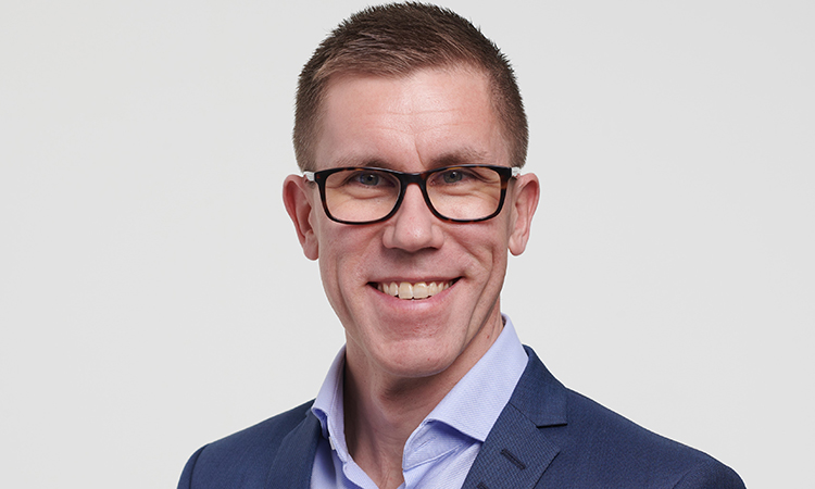 Headshot of Otso Ikonen, the new CEO of VR FleetCare