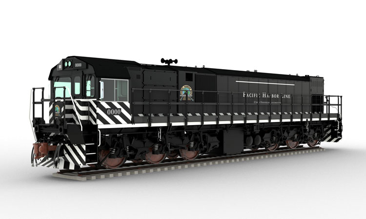 Pacific Harbor Line and Progress Rail sign agreement for battery locomotive