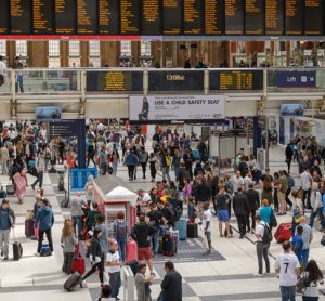 Passengers rarely feel they have a relationship with their train company