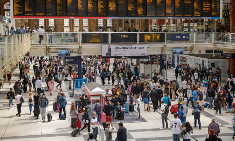 Passengers rarely feel they have a relationship with their train company