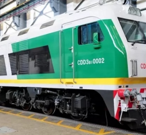 New passenger diesel locomotives revealed for Nigeria