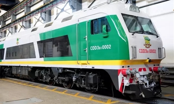 New passenger diesel locomotives revealed for Nigeria
