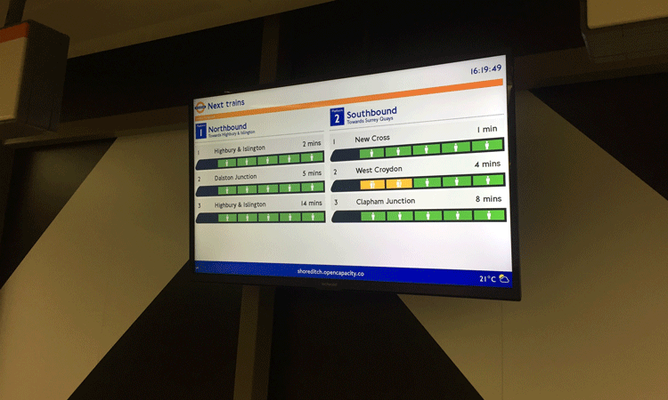 passenger information