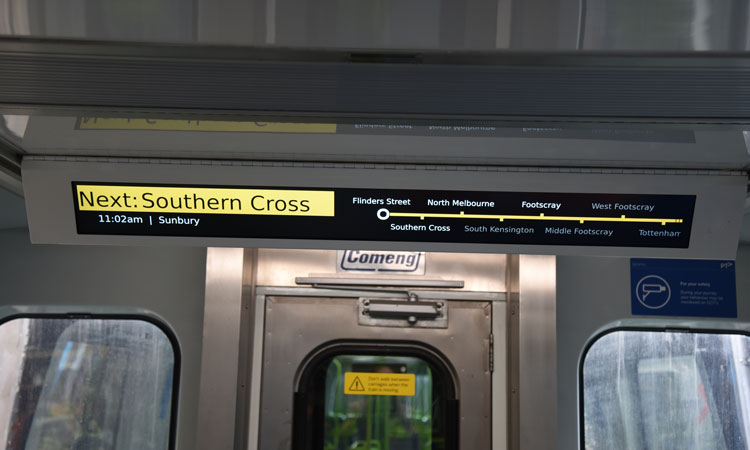 Metro Trains Melbourne passenger information