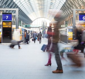 Rail passengers