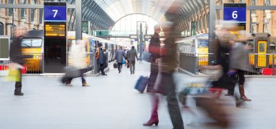 Rail passengers