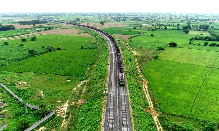 freight train indian railways dfccil