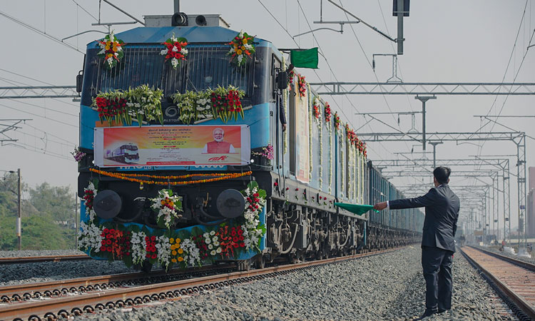 indian railways freight train