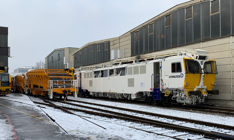 Plasser & Theurer train