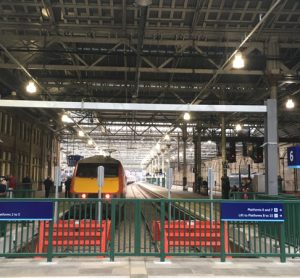 Two new, extended platforms open at Edinburgh Waverley
