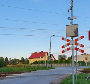 level crossing poland