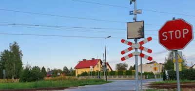 level crossing poland