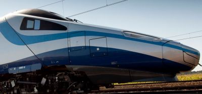 Train in Poland