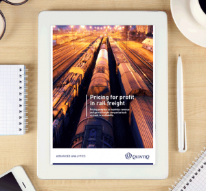 Whitepaper: Pricing for profit in rail freight