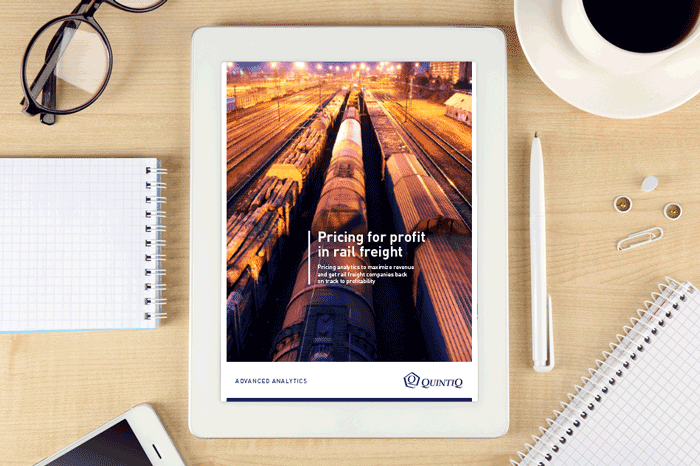 Whitepaper: Pricing for profit in rail freight