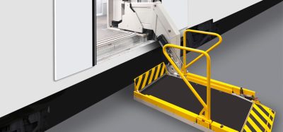 PRM lift for trains
