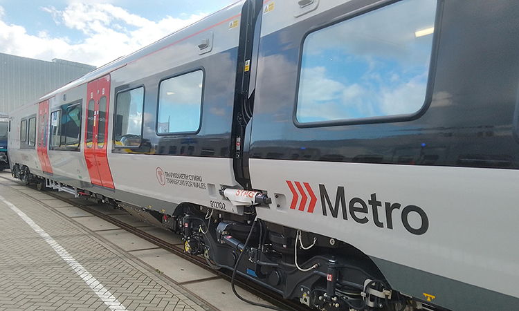 The new FLIRT (Fast, Light, Intercity and Regional Train) train