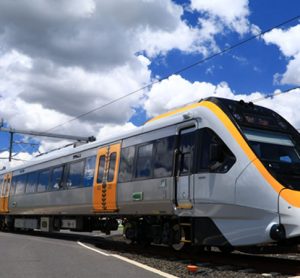 Bombardier celebrates the introduction into passenger service of the final New Generation Rollingstock (NGR) train in Queensland, Australia