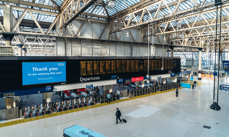 ORR data shows drastic fall in rail passenger journeys during March 2020