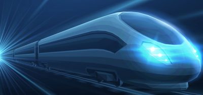Graphic of a train