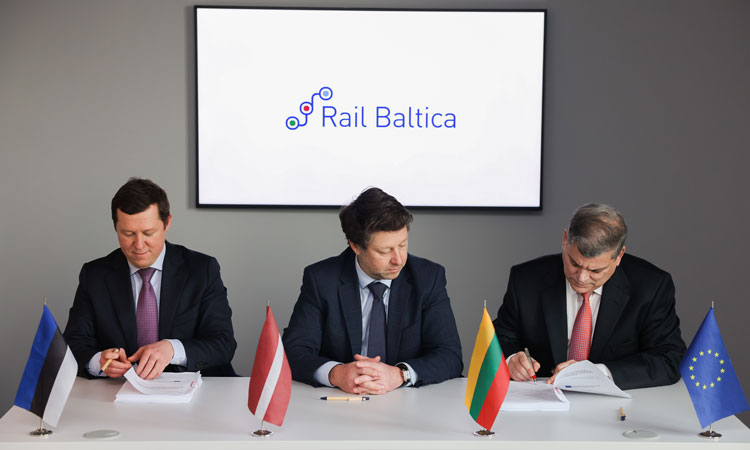 International consortium win order Rail Baltica signalling works