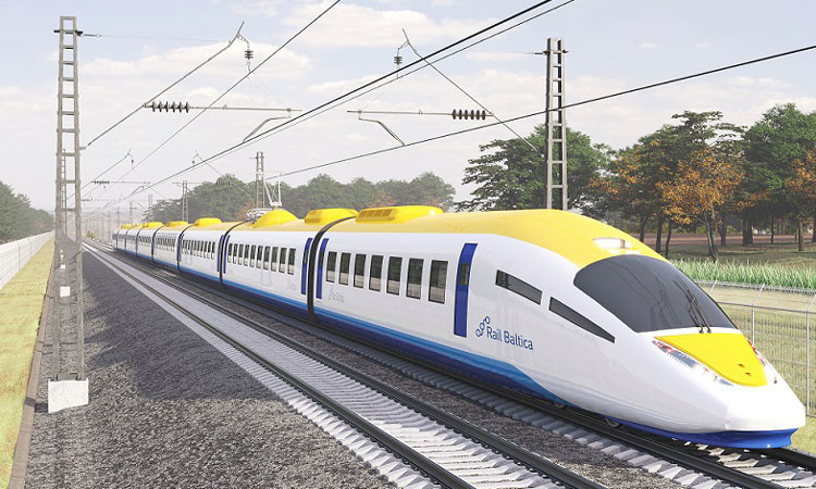 Rail Baltica train concept