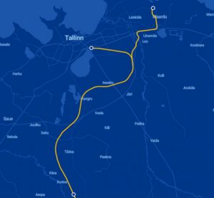 Rail Baltica awards design contract for the main line in Estonia to IDOM