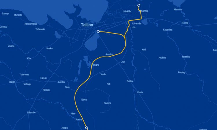 Rail Baltica awards design contract for the main line in Estonia to IDOM