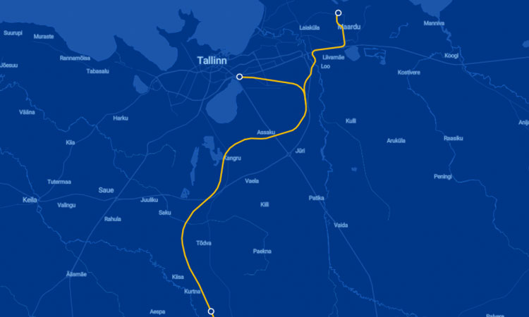 Rail Baltica awards design contract for the main line in Estonia to IDOM