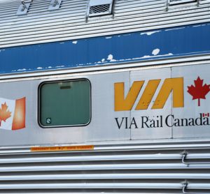 via rail canada