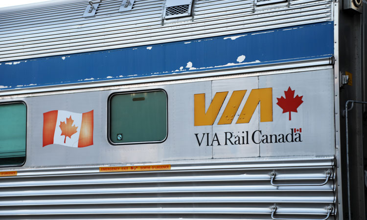 via rail canada