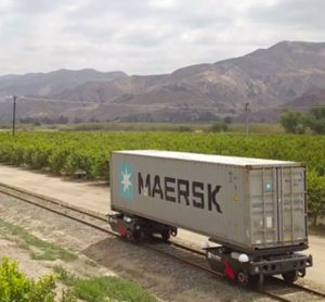 Funds raised for autonomous battery-electric vehicles that move rail freight