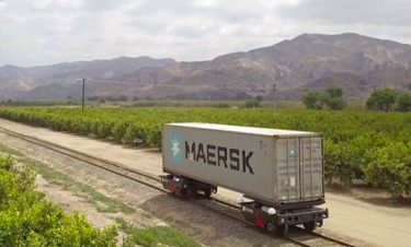 Funds raised for autonomous battery-electric vehicles that move rail freight