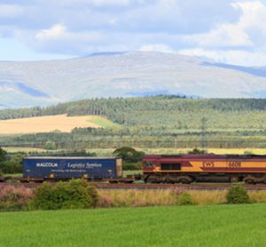 Report suggests increasing rail freight capacity will help rebalance the UK economy