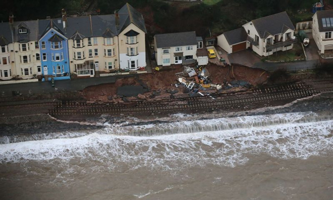 Government confirms £10m funding for rail resilience in South West England