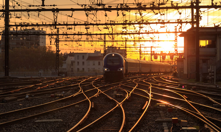 rail train